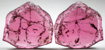 Elbaite var. Rubellite Tourmaline from Malchanskoye (Malkhan) pegmatite field, Chitinskaya Oblast', Transbaikalia, Siberia, Russia