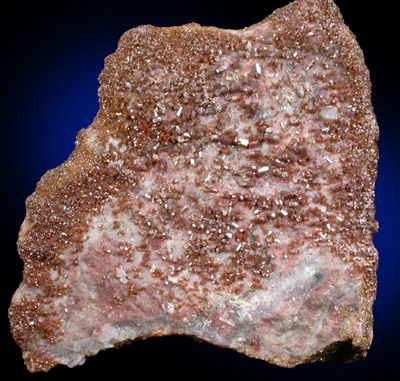 Vanadinite from Mammoth-St. Anthony Mine, Tiger, Mammoth District, Pinal County, Arizona