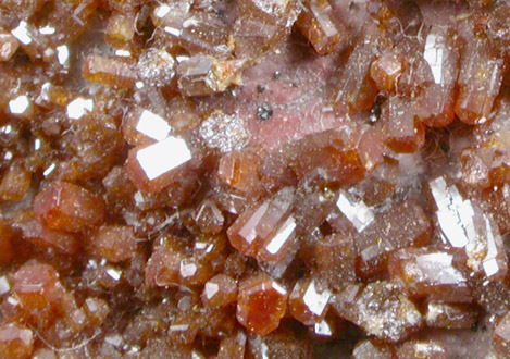 Vanadinite from Mammoth-St. Anthony Mine, Tiger, Mammoth District, Pinal County, Arizona