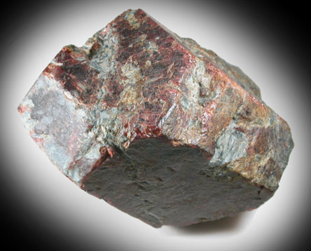 Almandine Garnet from Garnet mine on Robert's Branch of Pine Creek, 6.5 km southeast of Marshall, Madison County, North Carolina