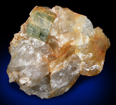 Fluorapatite from Carrock Mine, Caldbeck Fells, Cumbria, England
