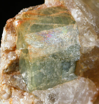 Fluorapatite from Carrock Mine, Caldbeck Fells, Cumbria, England