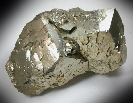 Pyrite from Quiruvilca District, Santiago de Chuco Province, La Libertad Department, Peru