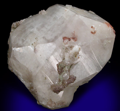 Calcite from Croft Quarry, Leicestershire, England