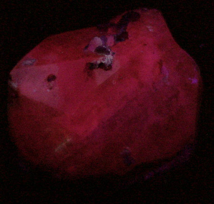 Calcite from Croft Quarry, Leicestershire, England