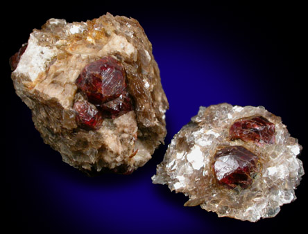 Almandine Garnet from Grafton Notch, Andover, Oxford County, Maine