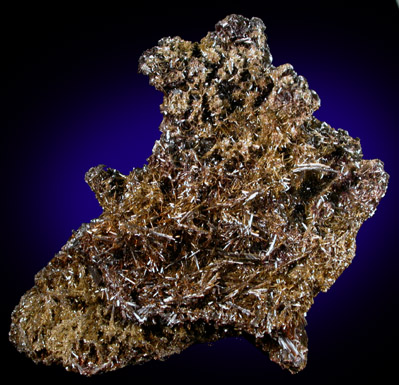 Vanadinite var. Endlichite from Sierra de Los Lamentos, Chihuahua, Mexico