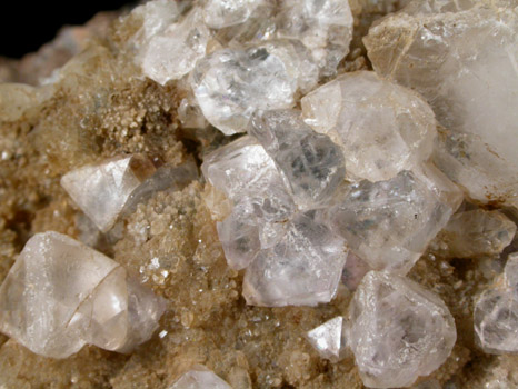 Fluorite, Quartz, Calcite from Scotland