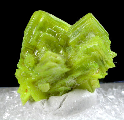 Uranocircite from Lavra Sao Pedro, Malacacheta District, Minas Gerais, Brazil