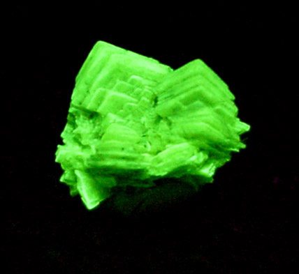 Uranocircite from Lavra Sao Pedro, Malacacheta District, Minas Gerais, Brazil