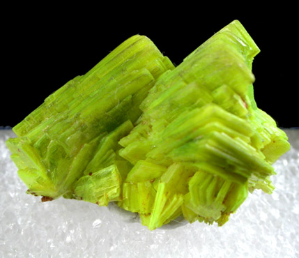 Uranocircite from Lavra Sao Pedro, Malacacheta District, Minas Gerais, Brazil