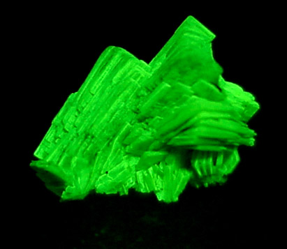 Uranocircite from Lavra Sao Pedro, Malacacheta District, Minas Gerais, Brazil