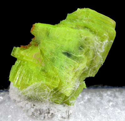 Uranocircite from Lavra Sao Pedro, Malacacheta District, Minas Gerais, Brazil