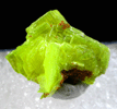 Uranocircite from Lavra Sao Pedro, Malacacheta District, Minas Gerais, Brazil