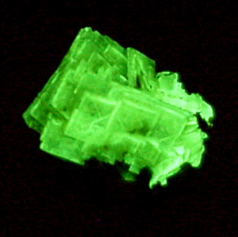 Uranocircite from Lavra Sao Pedro, Malacacheta District, Minas Gerais, Brazil