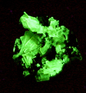 Uranocircite from Lavra Sao Pedro, Malacacheta District, Minas Gerais, Brazil