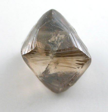 Diamond (2.74 carat brown octahedral crystal) from Argyle Mine, Kimberley, Western Australia, Australia