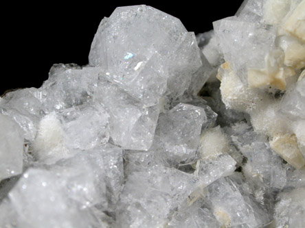 Chabazite and Mesolite from Trap rock quarry near Spray, Wheeler County, Oregon