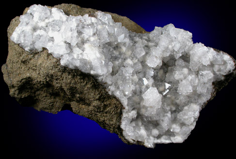 Chabazite and Mesolite from Trap rock quarry near Spray, Wheeler County, Oregon