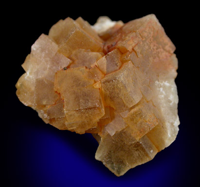 Fluorite from Pint's Quarry, Raymond, Black Hawk County, Iowa