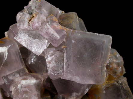 Fluorite from Shangbao Mine, Leiyang, Hunan, China