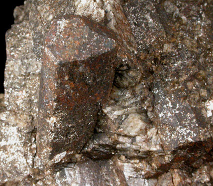 Muscovite pseudomorphs after Schorl Tourmaline from Noyes Mountain, Greenwood, Oxford County, Maine