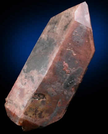 Quartz var. Smoky from Lake George District, Park County, Colorado