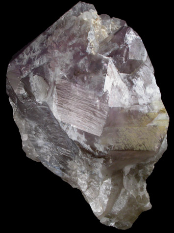 Quartz var. Amethyst from Deer Hill, Stow, Oxford County, Maine