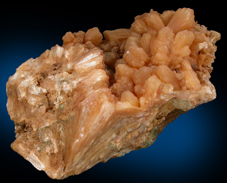 Stilbite-Ca from Partridge Island, Parrsboro, Nova Scotia, Canada