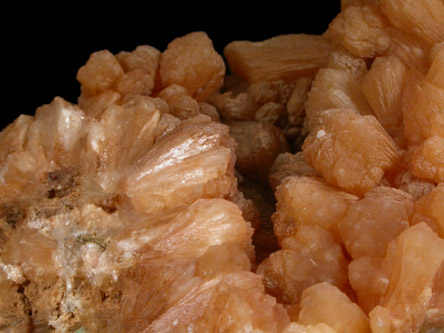 Stilbite-Ca from Partridge Island, Parrsboro, Nova Scotia, Canada