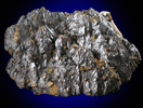 Chalcopyrite on Sphalerite from Ballard Mine, Baxter Springs, Cherokee County, Kansas