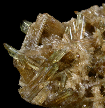 Vesuvianite from Jeffrey Mine, Asbestos, Qubec, Canada