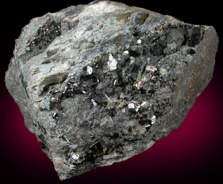 Cassiterite from Cornwall, England