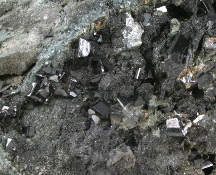 Cassiterite from Cornwall, England