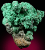 Malachite over Cuprite from Redruth District, Cornwall, England