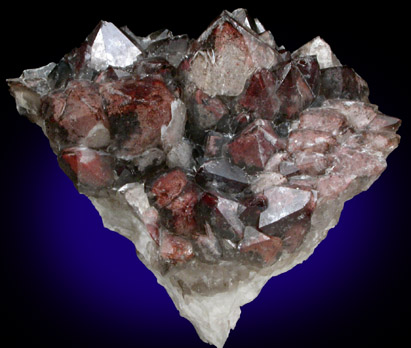 Quartz var. Smoky from St. Stephen, west of St. Austell, Cornwall, England