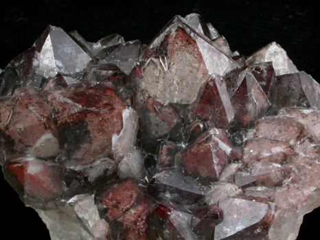 Quartz var. Smoky from St. Stephen, west of St. Austell, Cornwall, England