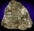 Pyrite from Cook's Kitchen Mine, Illogan, Cornwall, England