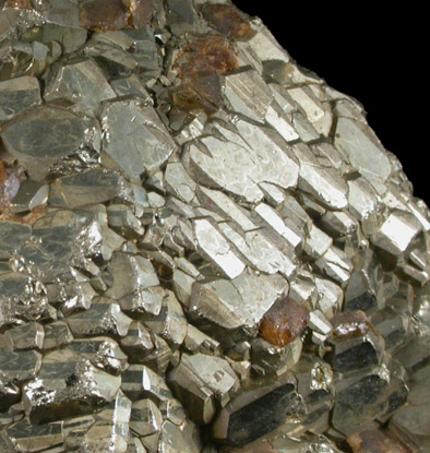Pyrite from Cook's Kitchen Mine, Illogan, Cornwall, England
