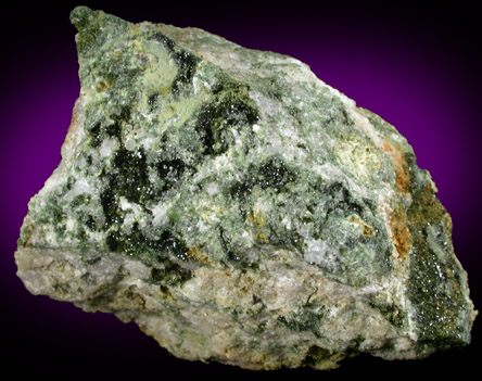 Olivenite from Wheal Gorland, St. Day, Cornwall, England