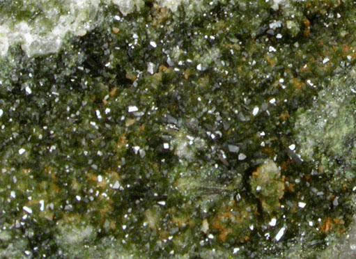 Olivenite from Wheal Gorland, St. Day, Cornwall, England