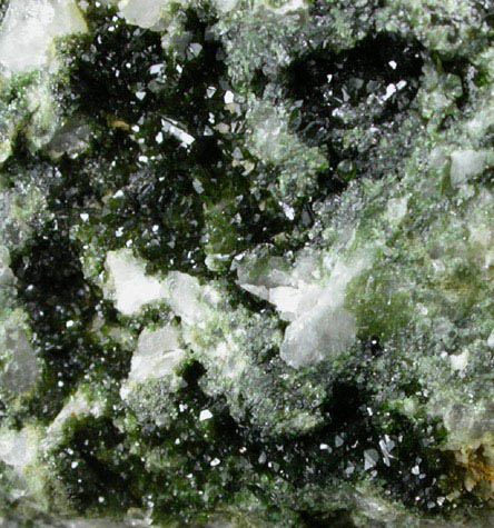 Olivenite from Wheal Gorland, St. Day, Cornwall, England
