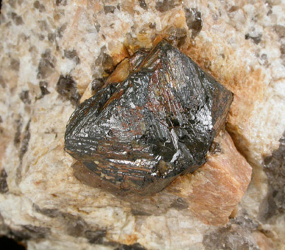 Magnetite from Standpipe Hill, Topsham, Sagadahoc County, Maine