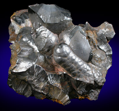 Hematite from Londonderry Iron Mine, Londonderry, Nova Scotia, Canada