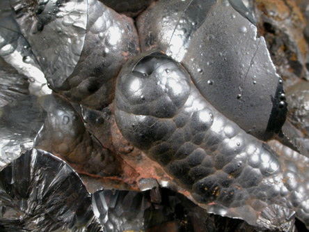 Hematite from Londonderry Iron Mine, Londonderry, Nova Scotia, Canada