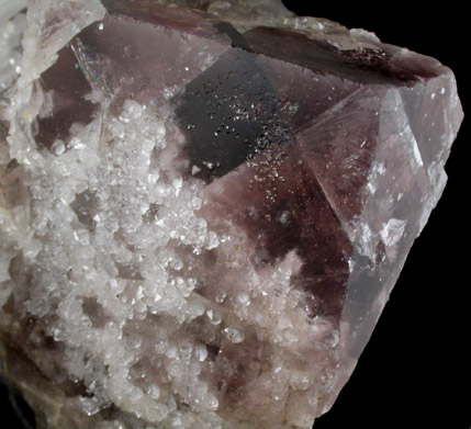 Fluorite with Quartz from Alston Moor, Cumbria, England