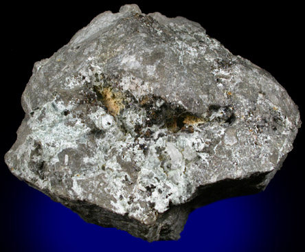 Cassiterite, Quartz, Muscovite from Wheal Unity Wood, St. Day, Cornwall, England