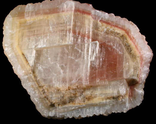 Calcite from Taff's Well Quarry, 9 km northwest of Cardiff, Pentyrch, MidGlamorgan, Wales