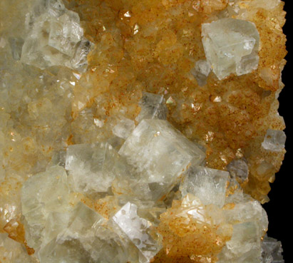 Fluorite and Quartz from West Pastures Mine, Stanhope, County Durham, England