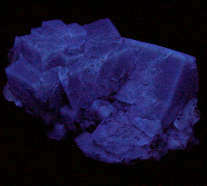 Fluorite from St. Peter's Mine, Sparty Lea, Northumberland, England